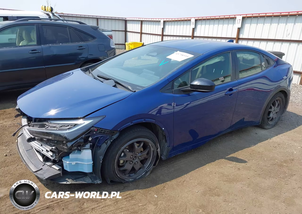 2025 Toyota Prius Le VIN:JTDACAAU0S3056119 - 2