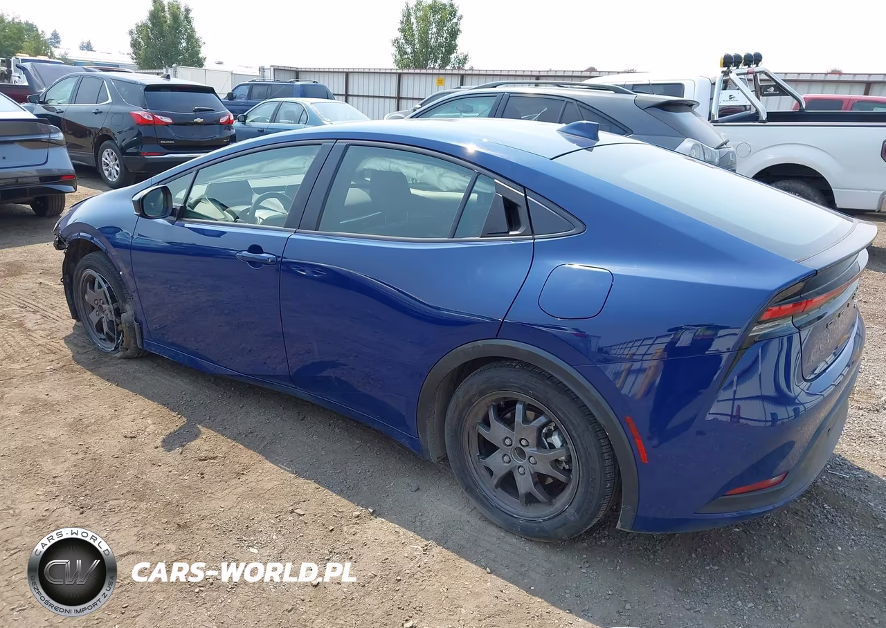 2025 Toyota Prius Le VIN:JTDACAAU0S3056119 - 3