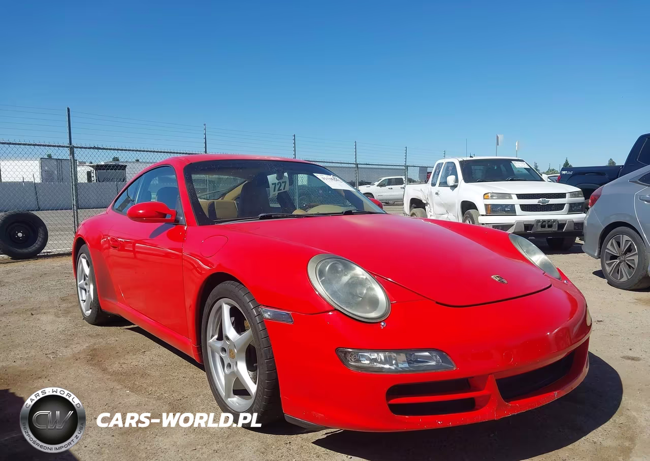 2005 Porsche 911 Carrera VIN:WP0AA29905S717511 - 1