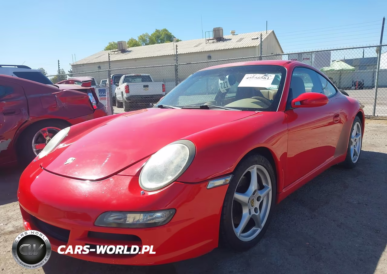 2005 Porsche 911 Carrera VIN:WP0AA29905S717511 - 2