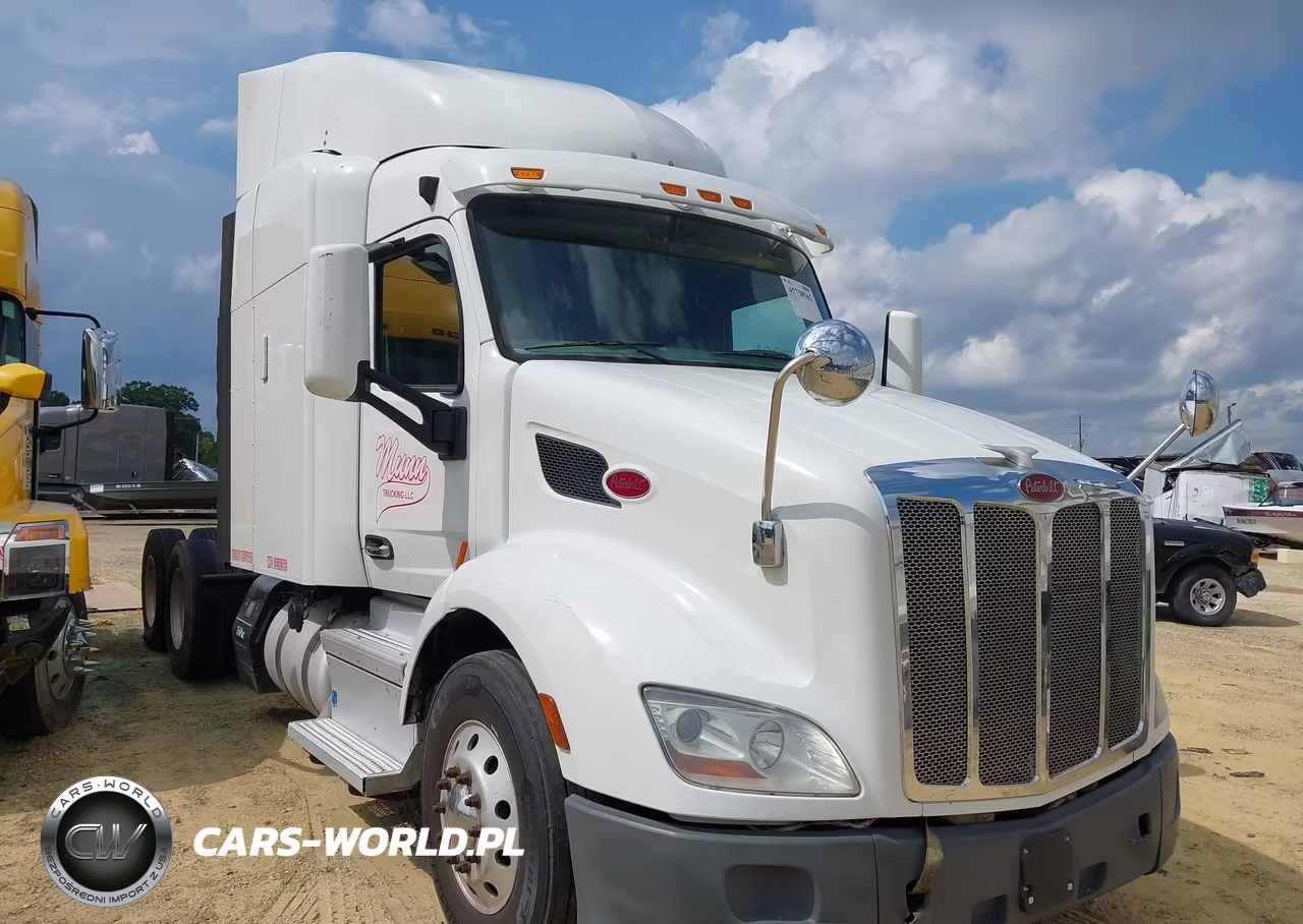 2018 Peterbilt 579