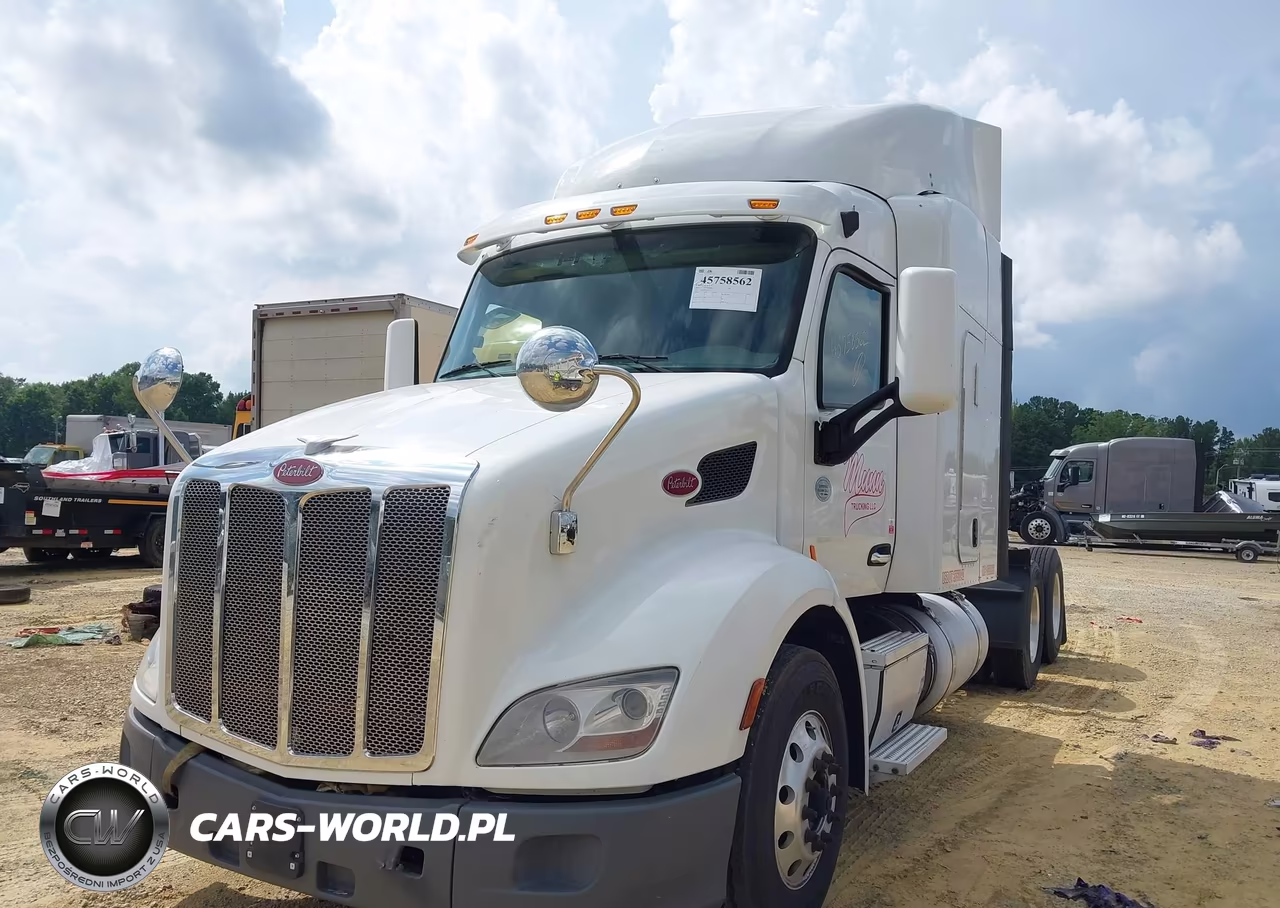 2018 Peterbilt 579 VIN:1XPBDP9X2JD493520 - 2