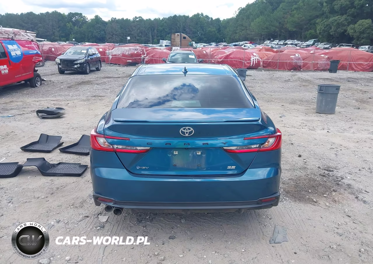 2025 Toyota Camry Se VIN:4T1DAACK2SU123937 - 16