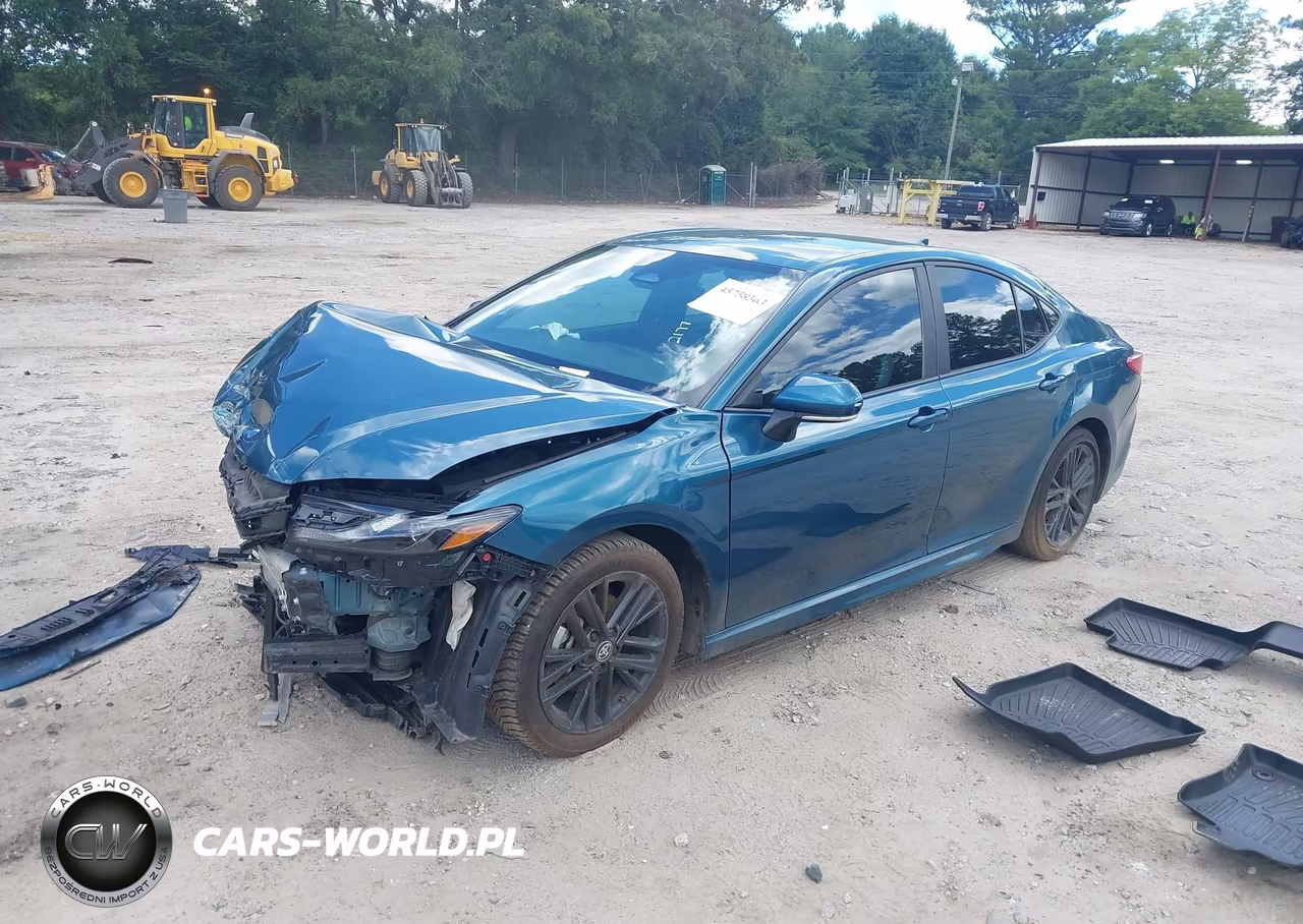 2025 Toyota Camry Se VIN:4T1DAACK2SU123937 - 2