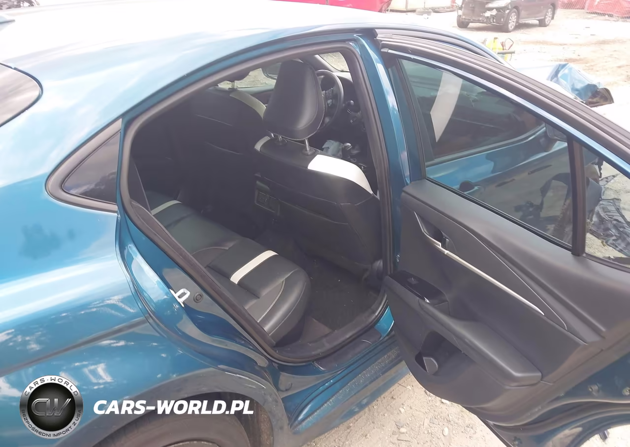 2025 Toyota Camry Se VIN:4T1DAACK2SU123937 - 8