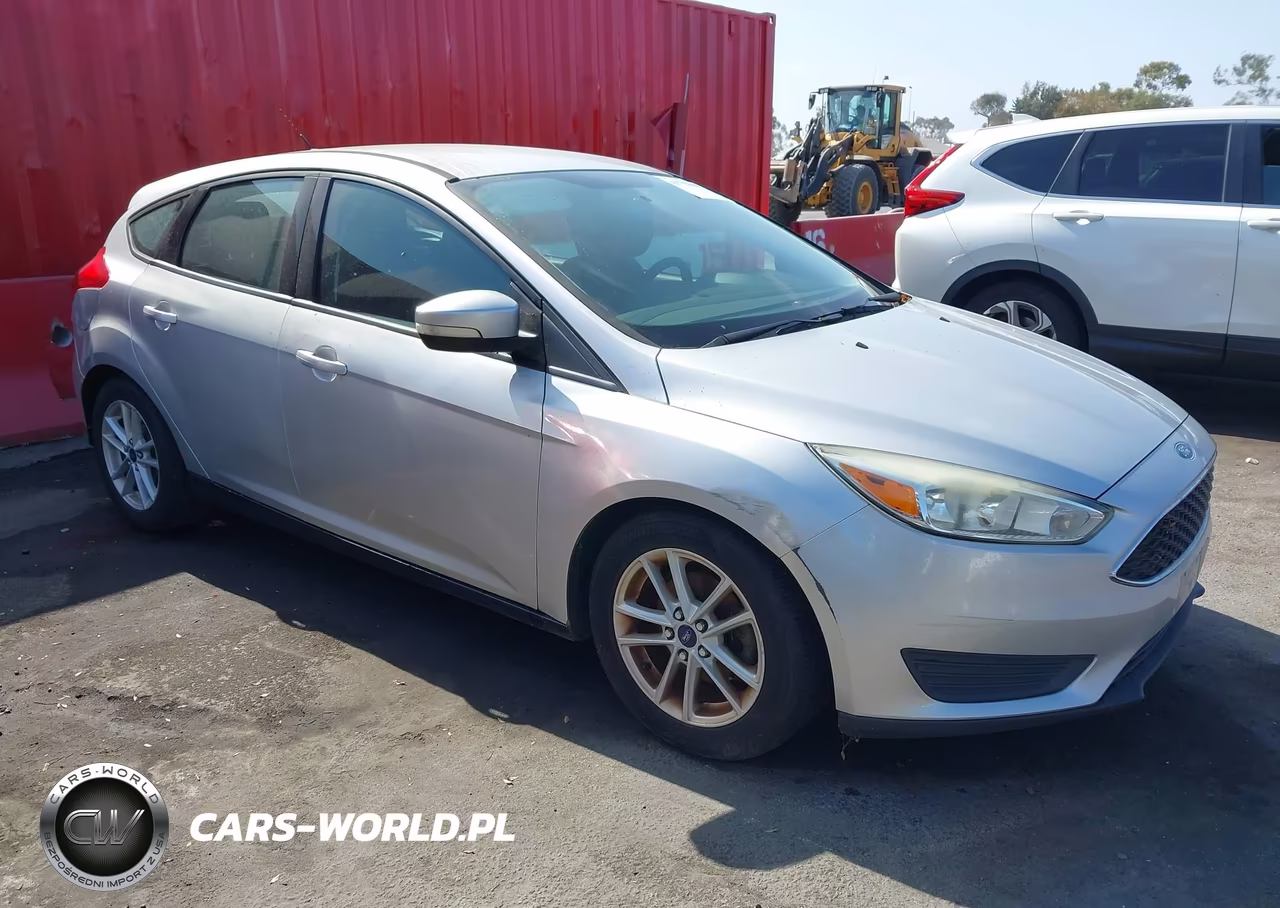 2015 Ford Focus Se – zdjęcie 1 z 11