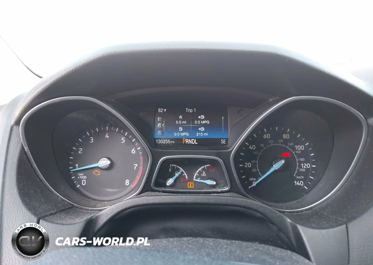 2015 Ford Focus Se VIN:1FADP3K2XFL224452 - 7