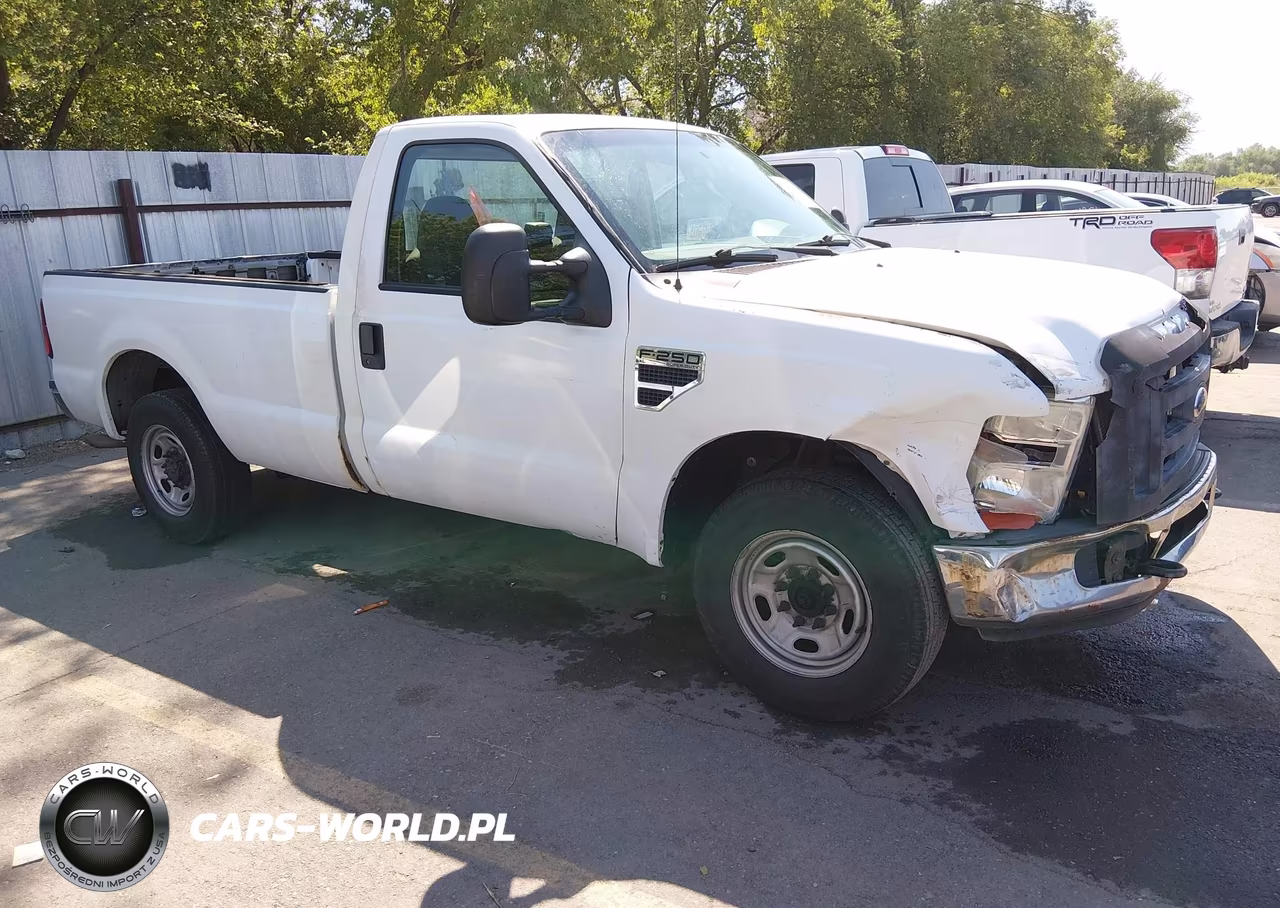 2010 Ford Super Duty F-250 Srw Xl-Xlt