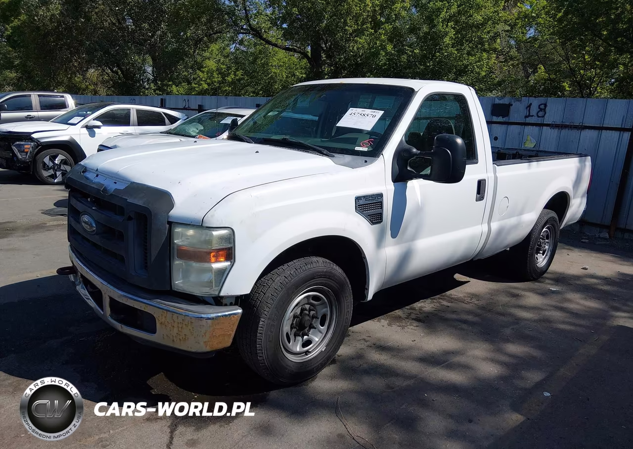 2010 Ford Super Duty F-250 Srw Xl-Xlt VIN:1FTNF2A55AEA78966 - 2