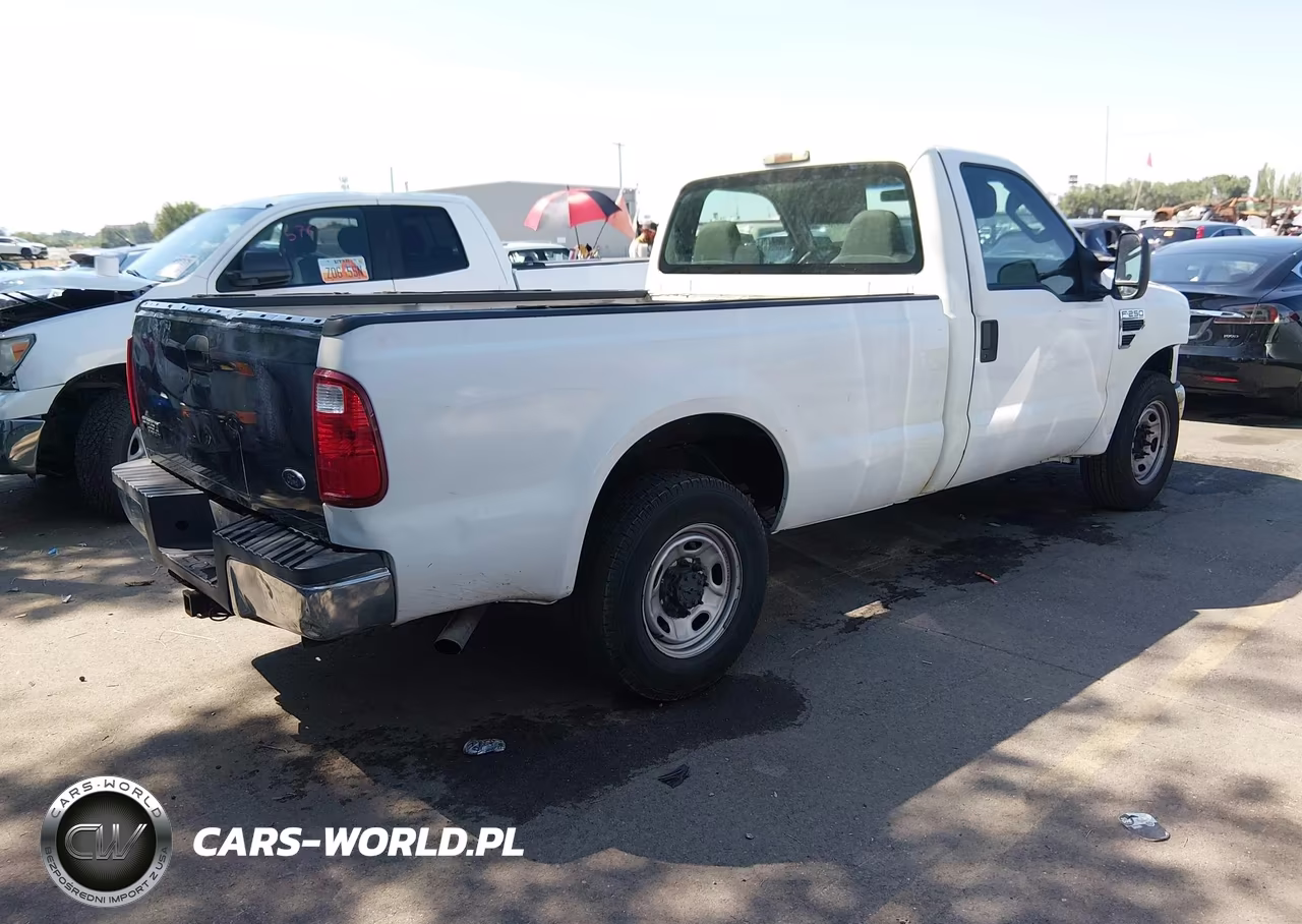 2010 Ford Super Duty F-250 Srw Xl-Xlt VIN:1FTNF2A55AEA78966 - 4