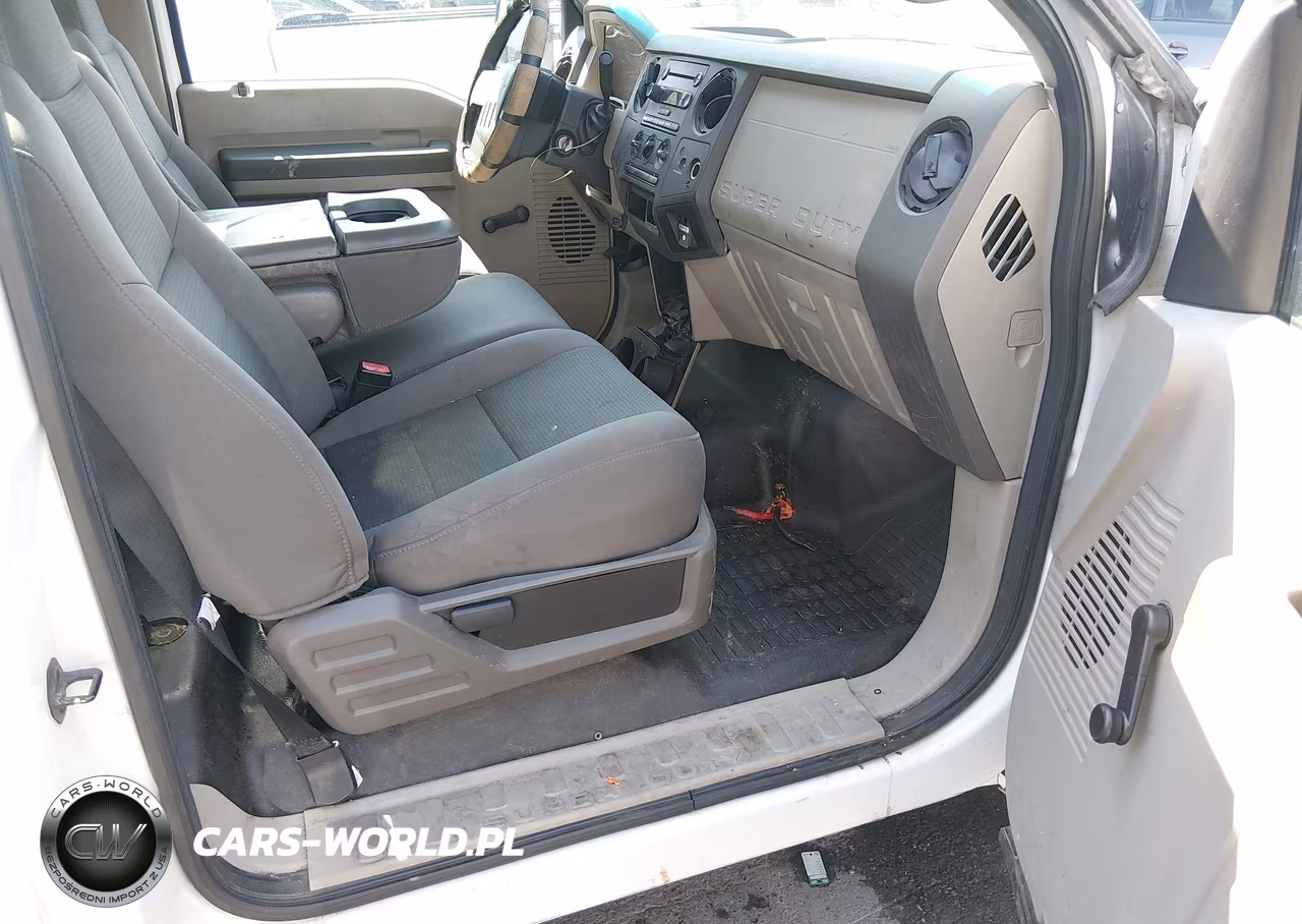 2010 Ford Super Duty F-250 Srw Xl-Xlt VIN:1FTNF2A55AEA78966 - 5