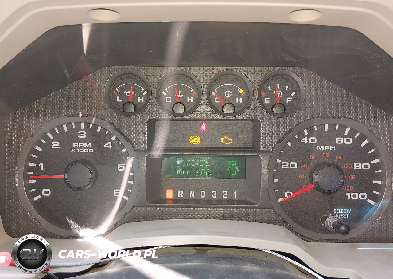 2010 Ford Super Duty F-250 Srw Xl-Xlt VIN:1FTNF2A55AEA78966 - 7