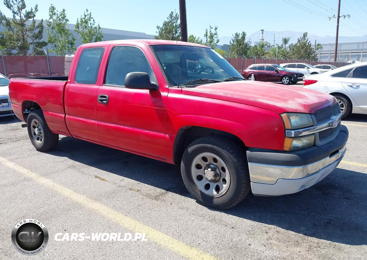 2005 Chevrolet Silverado 1500 Work Truck