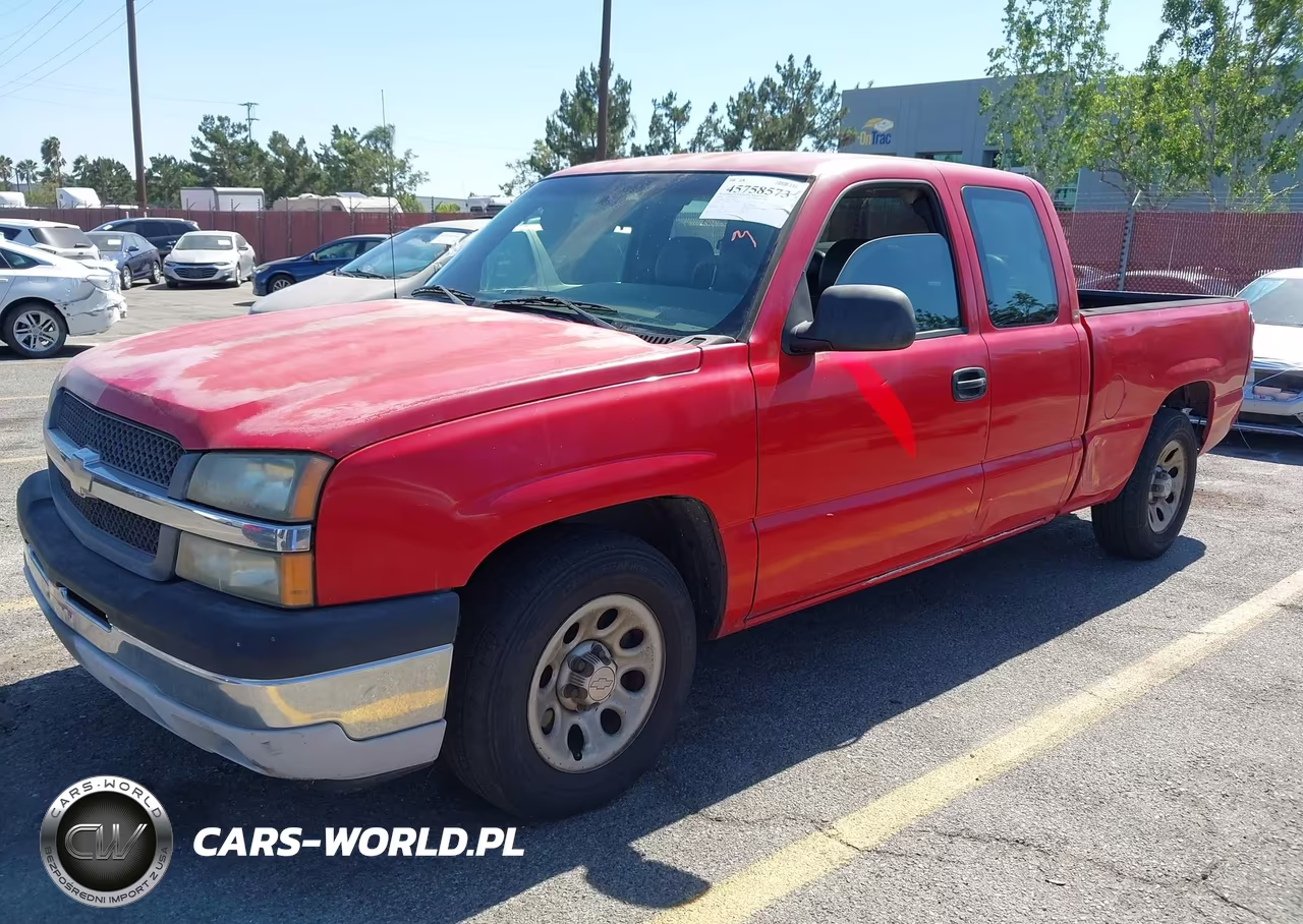 2005 Chevrolet Silverado 1500 Work Truck VIN:1GCEC19X85Z315487 - 2