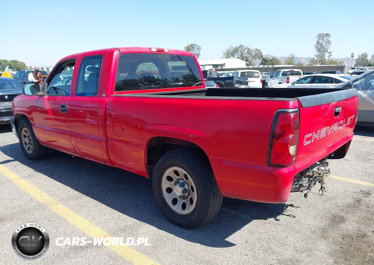 2005 Chevrolet Silverado 1500 Work Truck VIN:1GCEC19X85Z315487 - 3