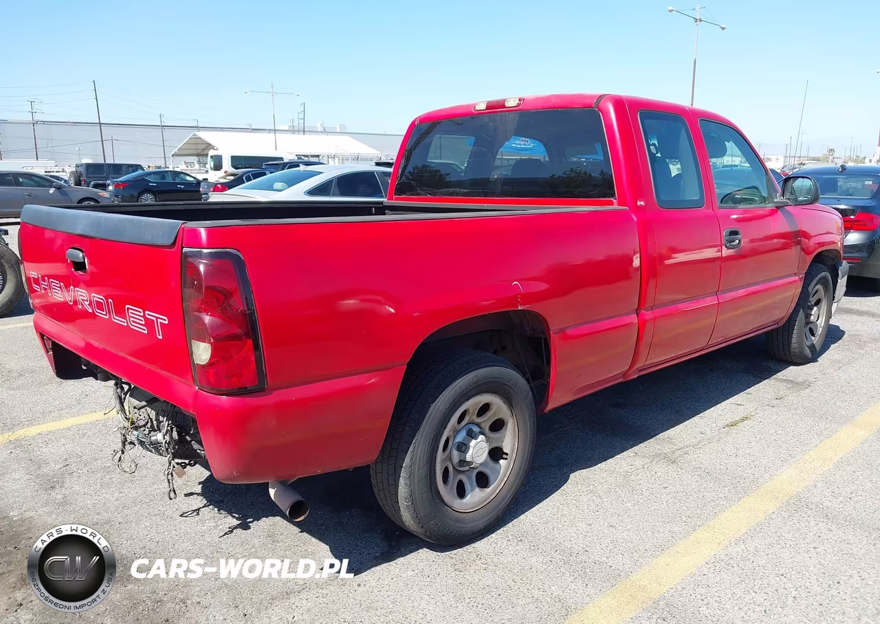 2005 Chevrolet Silverado 1500 Work Truck VIN:1GCEC19X85Z315487 - 4
