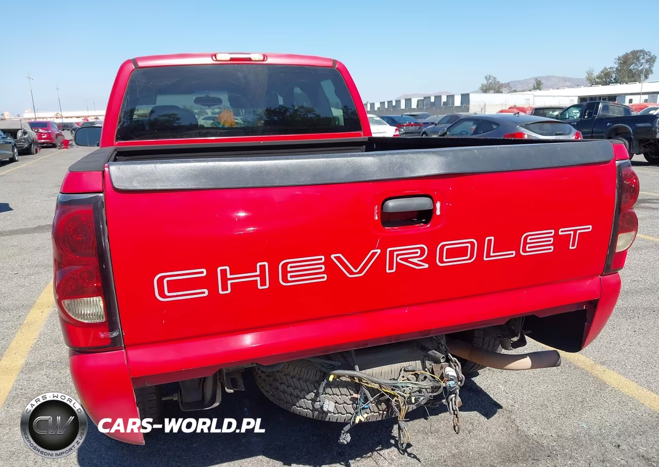 2005 Chevrolet Silverado 1500 Work Truck VIN:1GCEC19X85Z315487 - 6