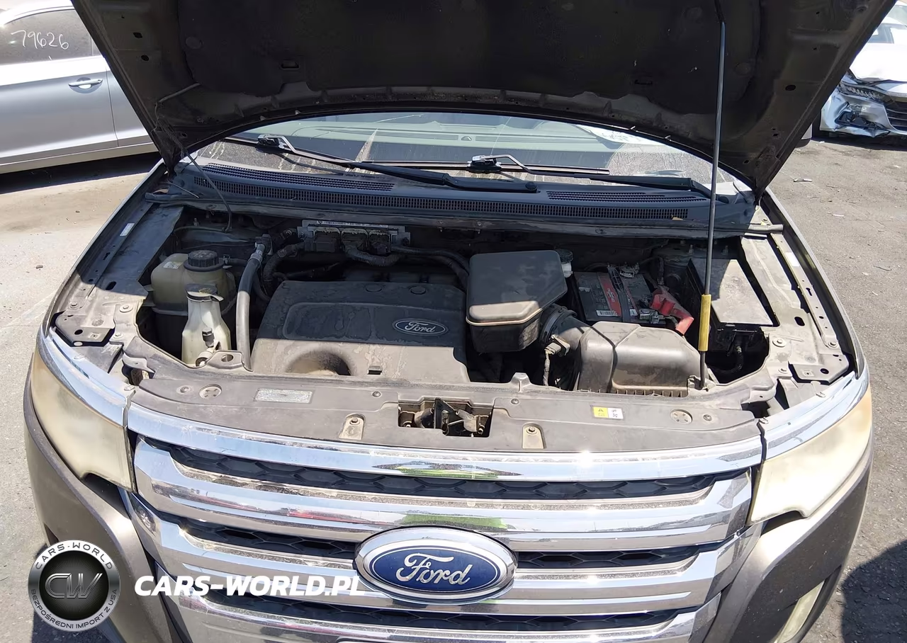 2011 Ford Edge Sel VIN:2FMDK3JC9BBA71443 - 10