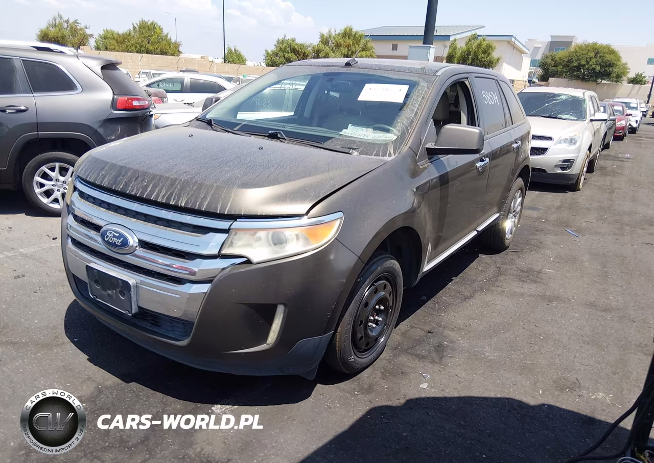 2011 Ford Edge Sel VIN:2FMDK3JC9BBA71443 - 2