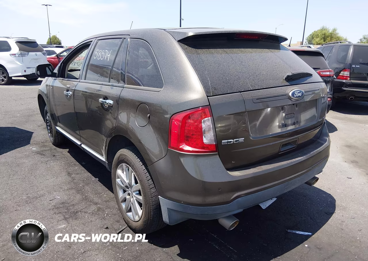 2011 Ford Edge Sel VIN:2FMDK3JC9BBA71443 - 3
