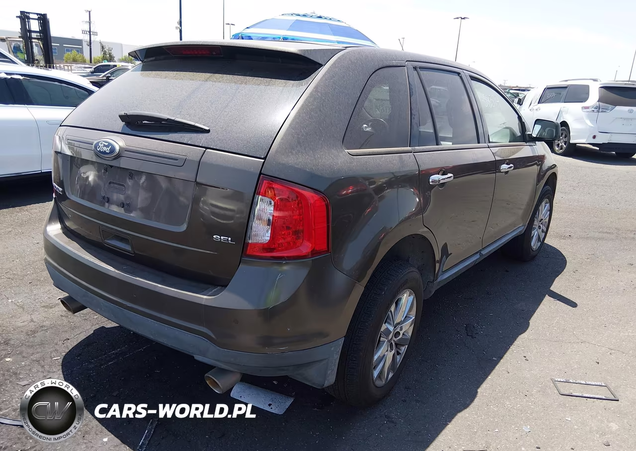 2011 Ford Edge Sel VIN:2FMDK3JC9BBA71443 - 4