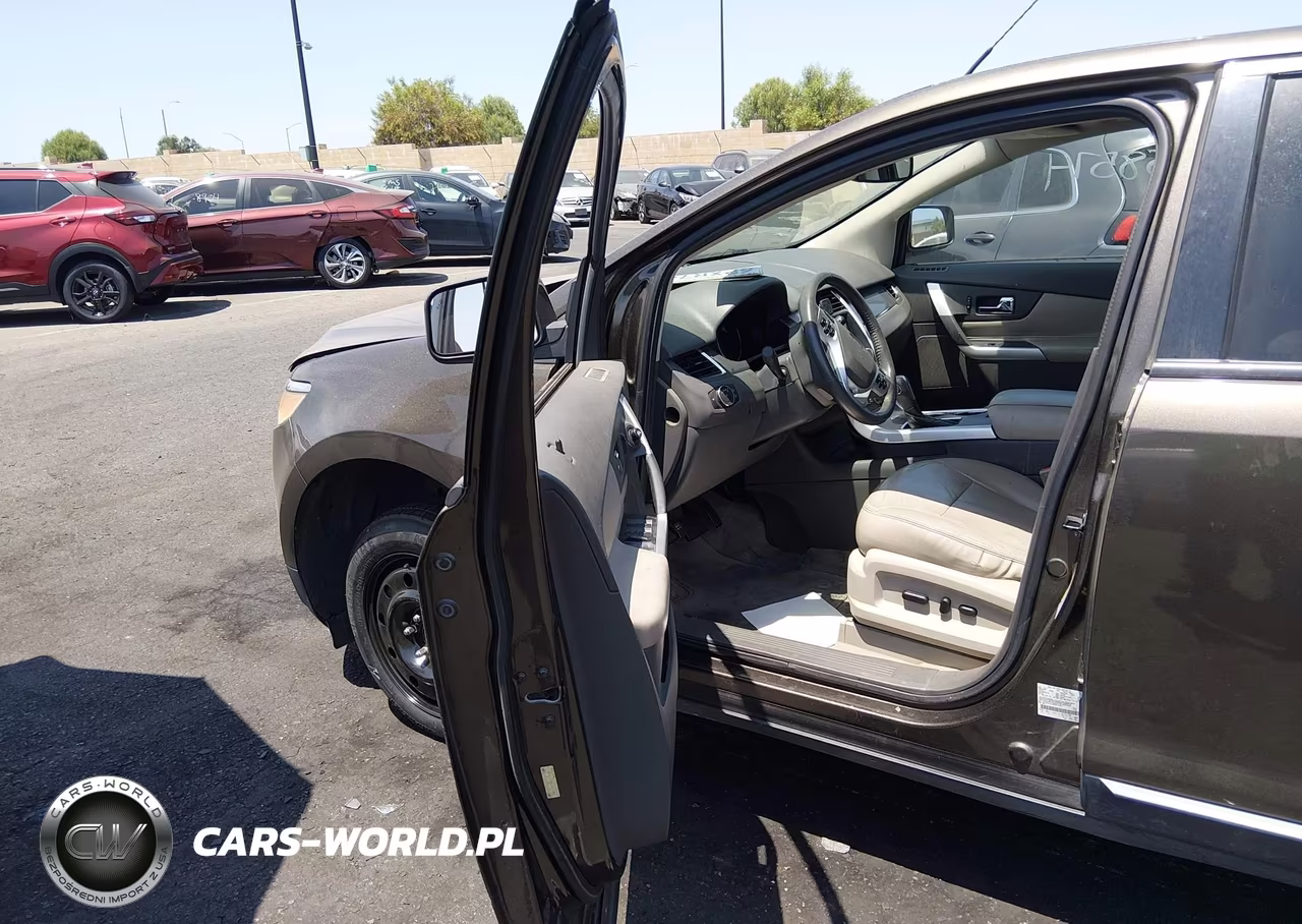 2011 Ford Edge Sel VIN:2FMDK3JC9BBA71443 - 5