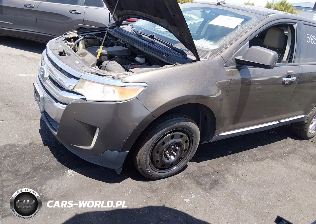 2011 Ford Edge Sel VIN:2FMDK3JC9BBA71443 - 6