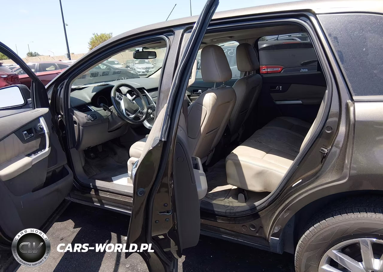 2011 Ford Edge Sel VIN:2FMDK3JC9BBA71443 - 8
