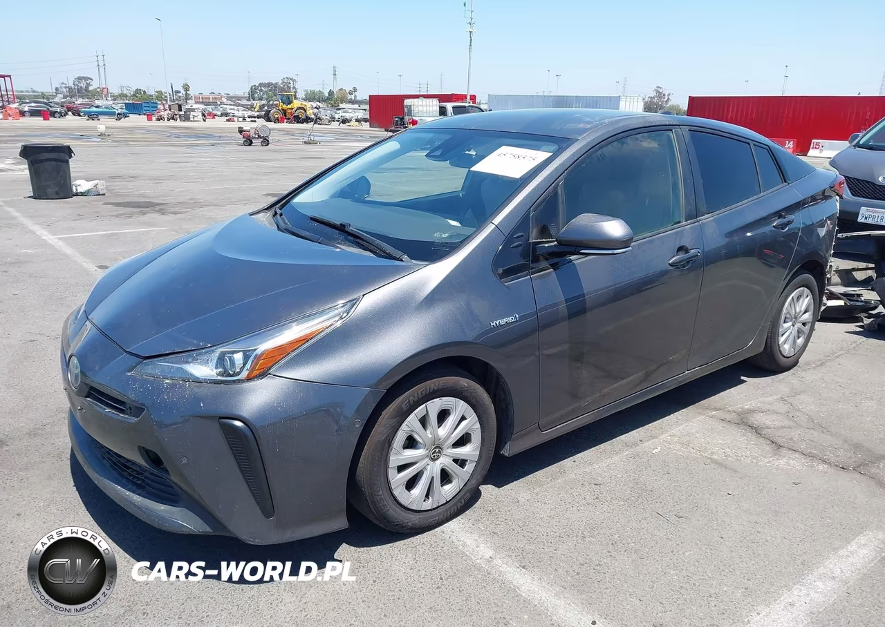 2020 Toyota Prius Le VIN:JTDKARFU3L3125338 - 2