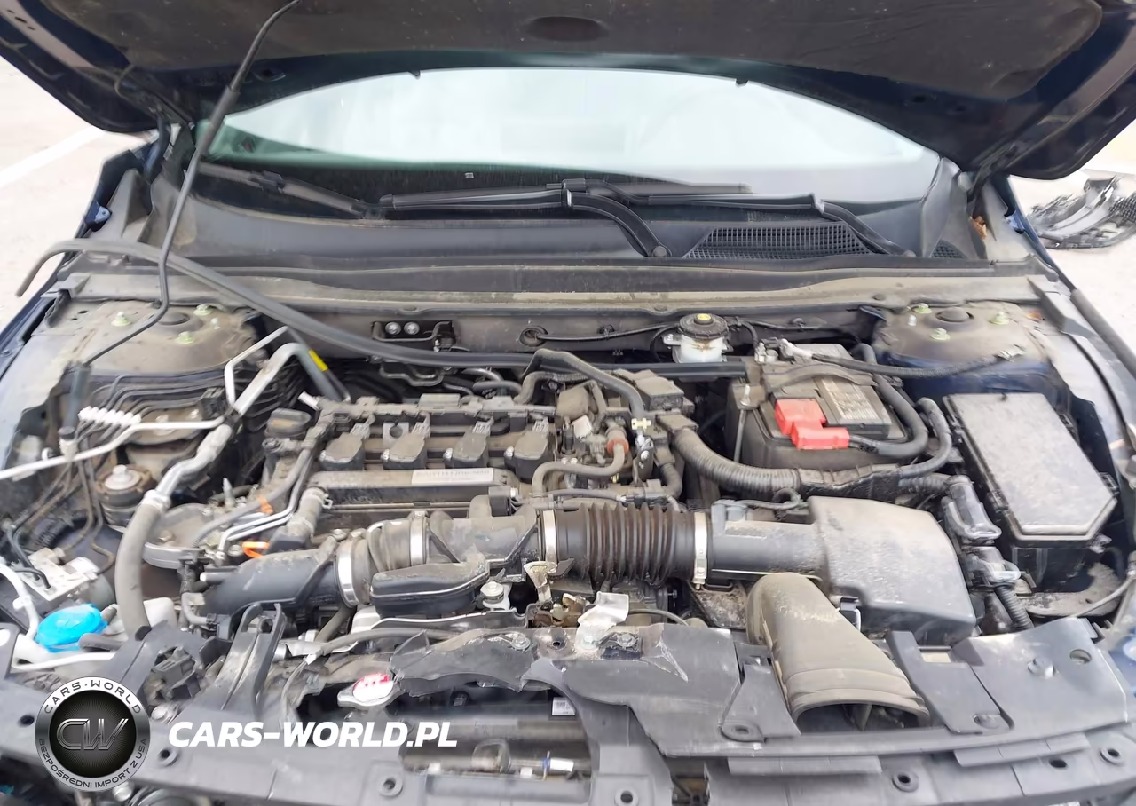 2020 Honda Accord Lx VIN:1HGCV1F19LA105088 - 10