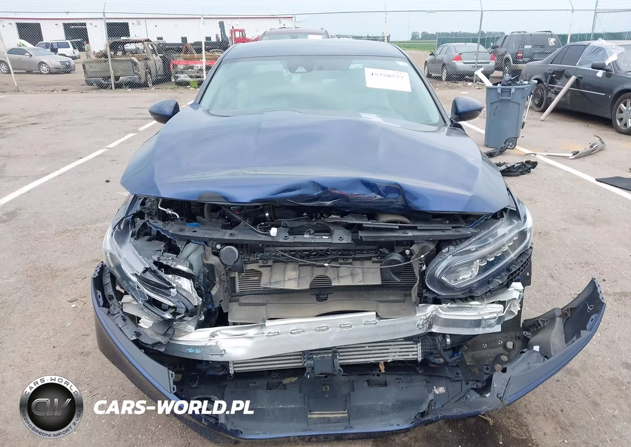 2020 Honda Accord Lx VIN:1HGCV1F19LA105088 - 12