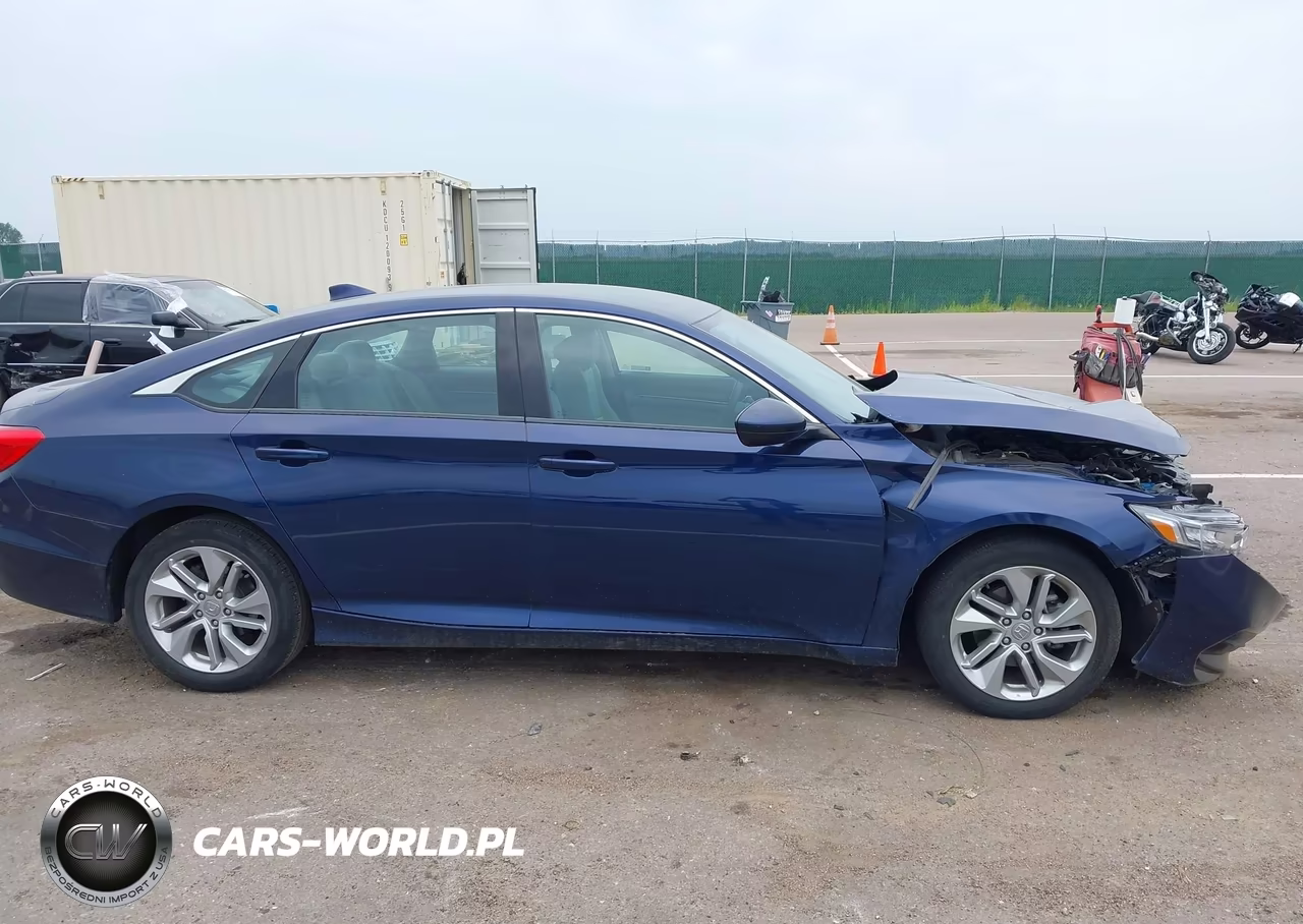 2020 Honda Accord Lx VIN:1HGCV1F19LA105088 - 13