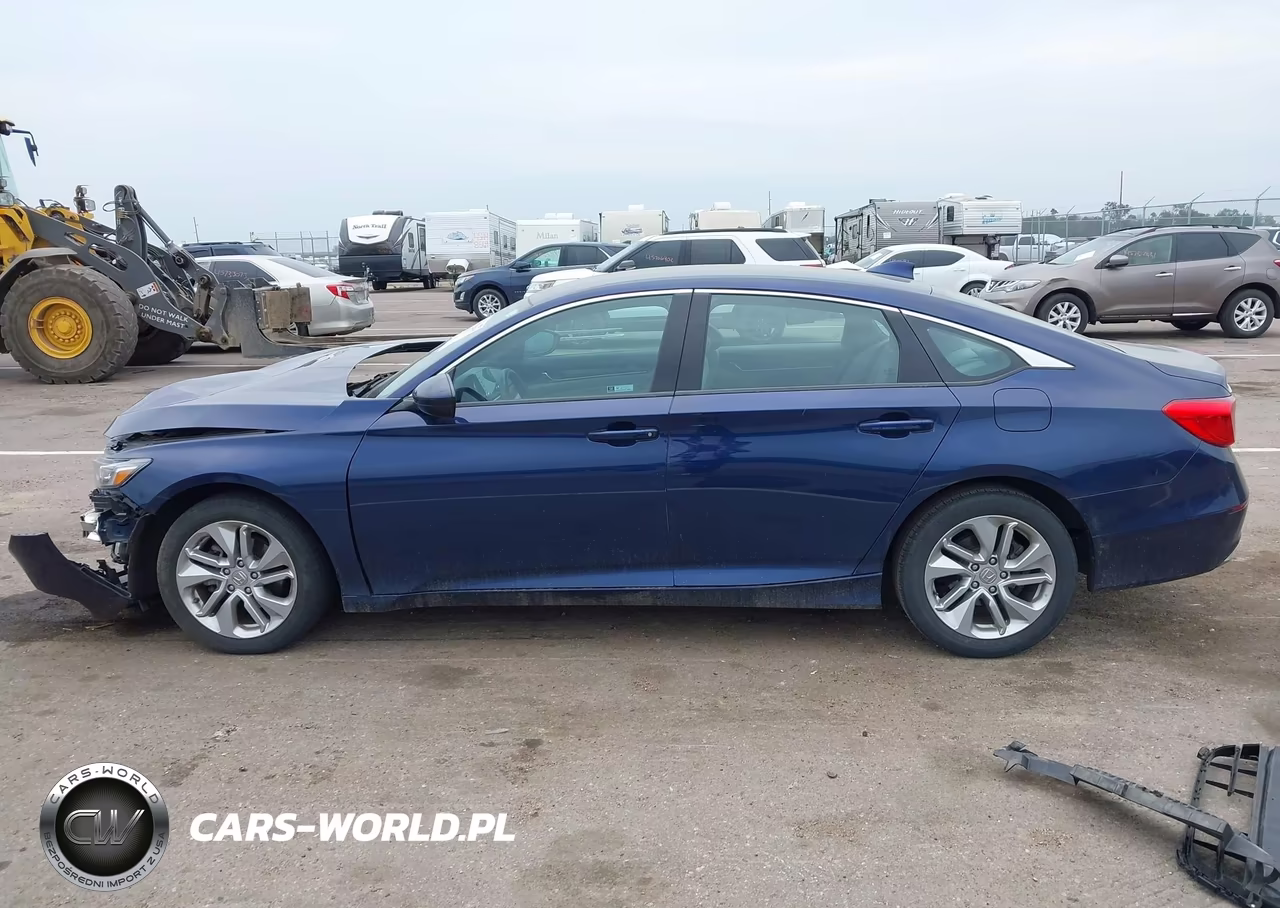2020 Honda Accord Lx VIN:1HGCV1F19LA105088 - 14