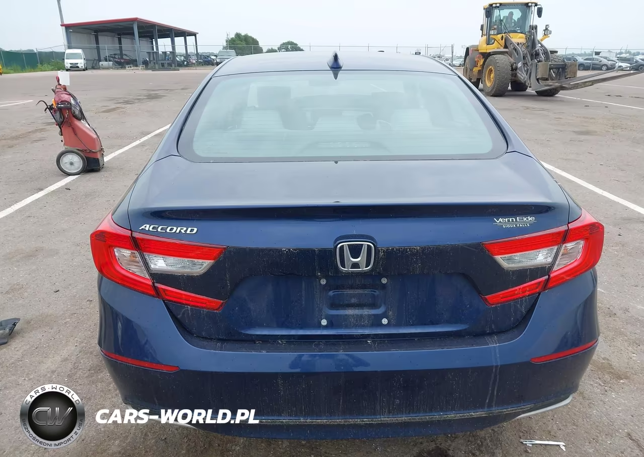 2020 Honda Accord Lx VIN:1HGCV1F19LA105088 - 16