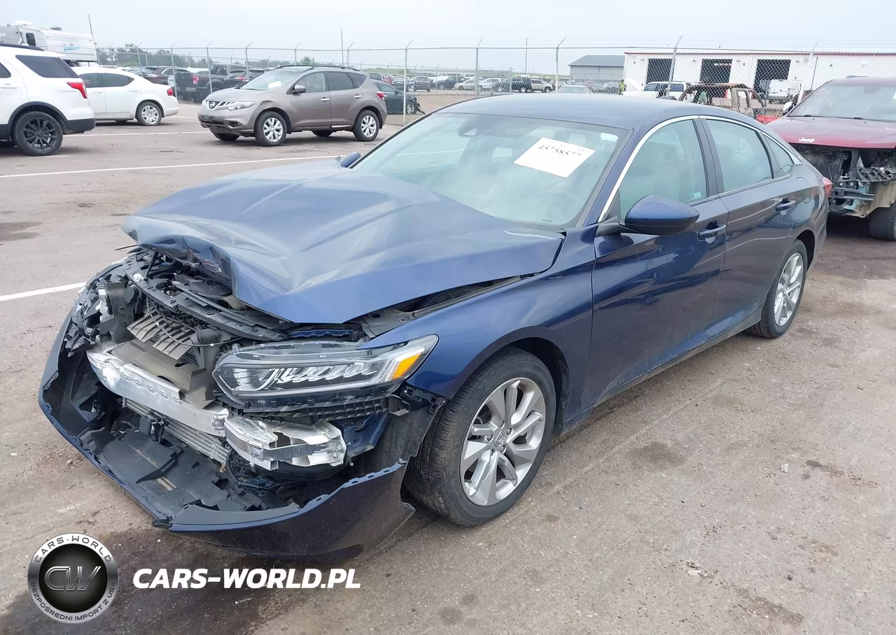 2020 Honda Accord Lx VIN:1HGCV1F19LA105088 - 2