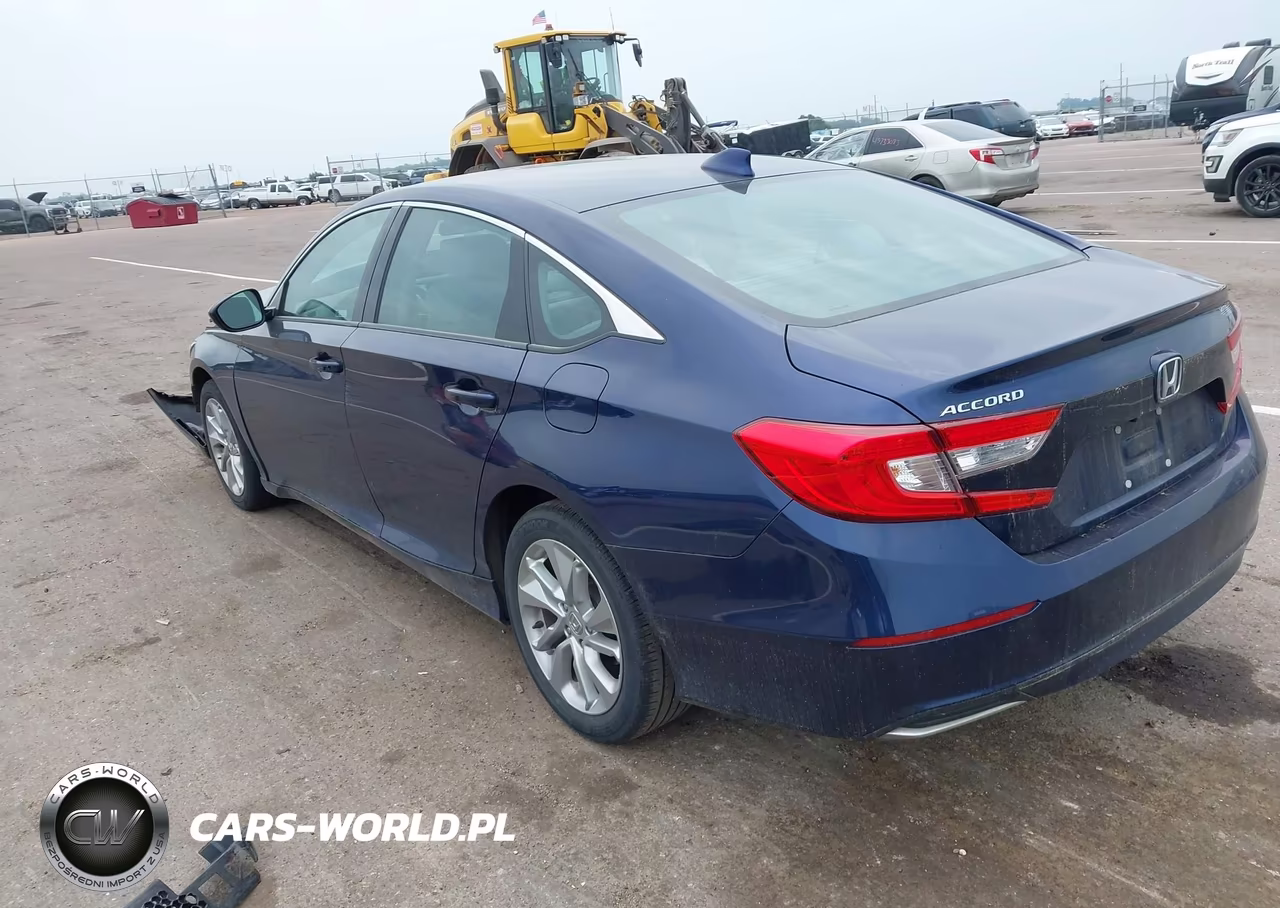 2020 Honda Accord Lx VIN:1HGCV1F19LA105088 - 3