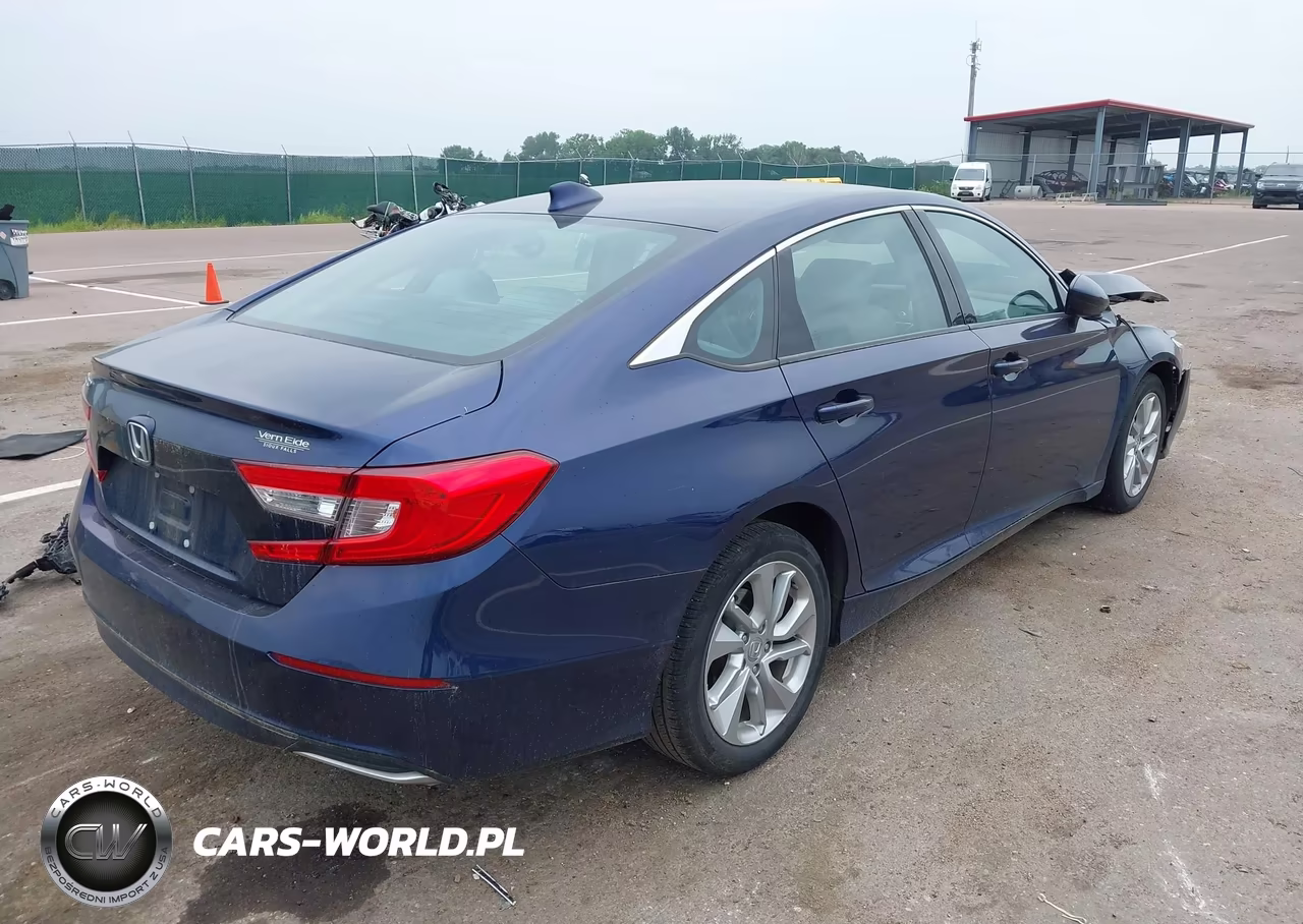 2020 Honda Accord Lx VIN:1HGCV1F19LA105088 - 4