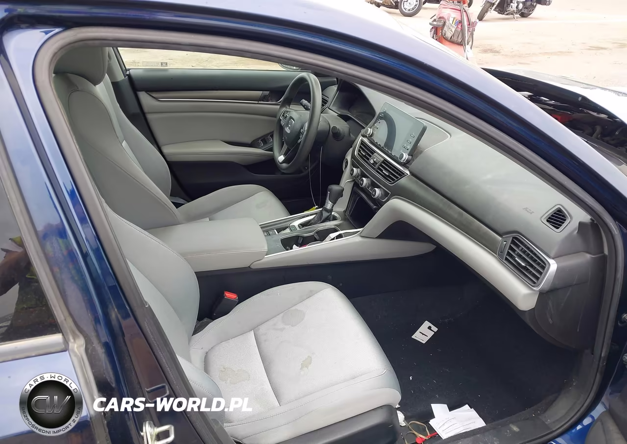 2020 Honda Accord Lx VIN:1HGCV1F19LA105088 - 5