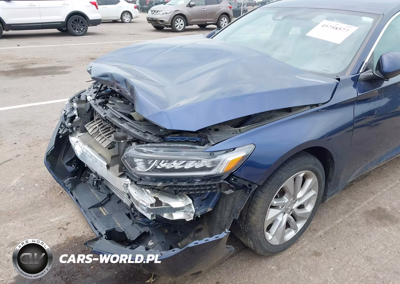 2020 Honda Accord Lx VIN:1HGCV1F19LA105088 - 6