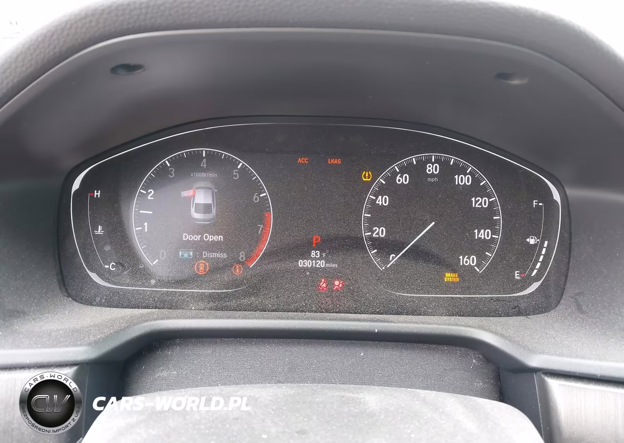 2020 Honda Accord Lx VIN:1HGCV1F19LA105088 - 7