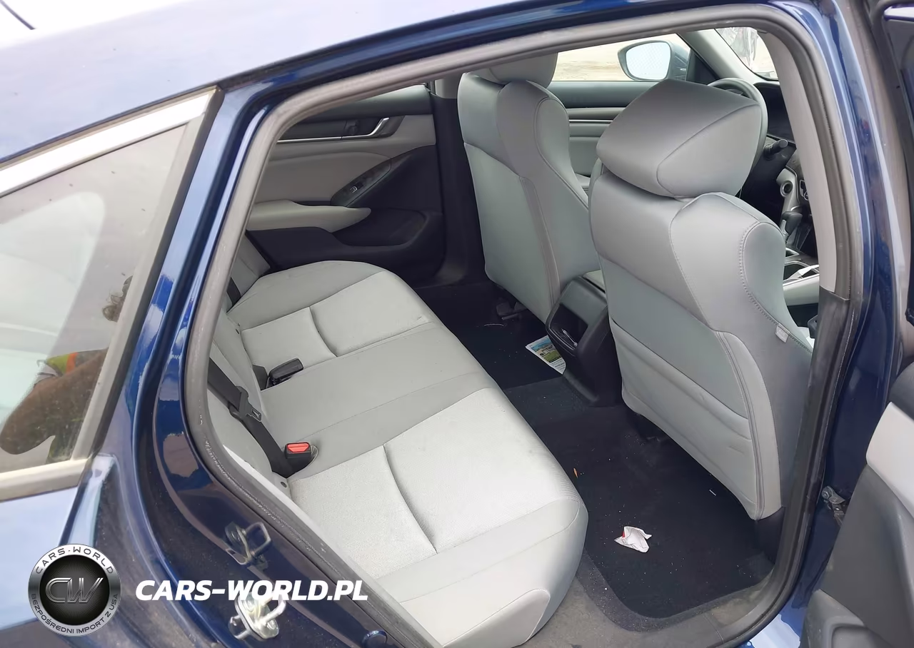 2020 Honda Accord Lx VIN:1HGCV1F19LA105088 - 8