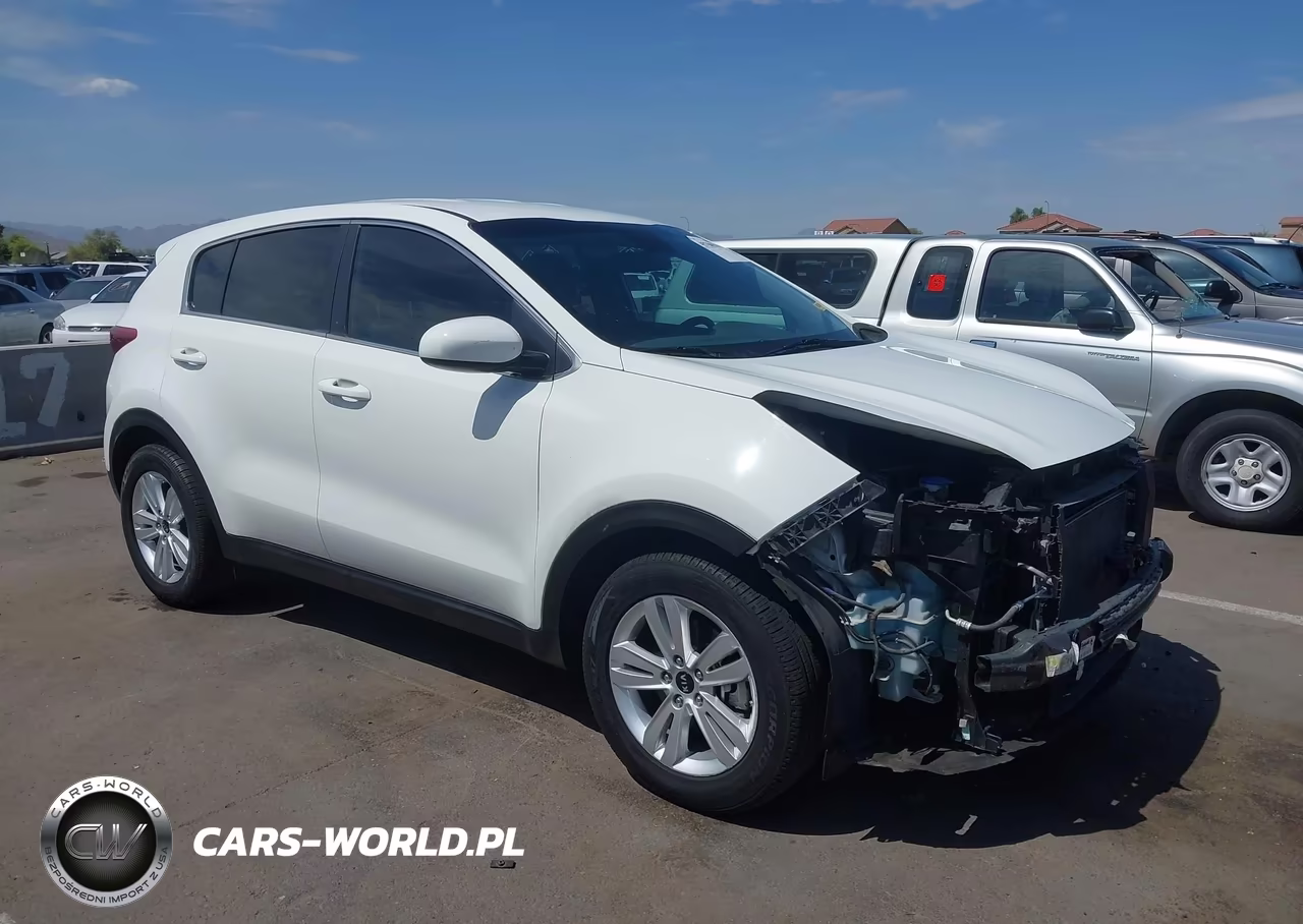 2019 Kia Sportage Lx
