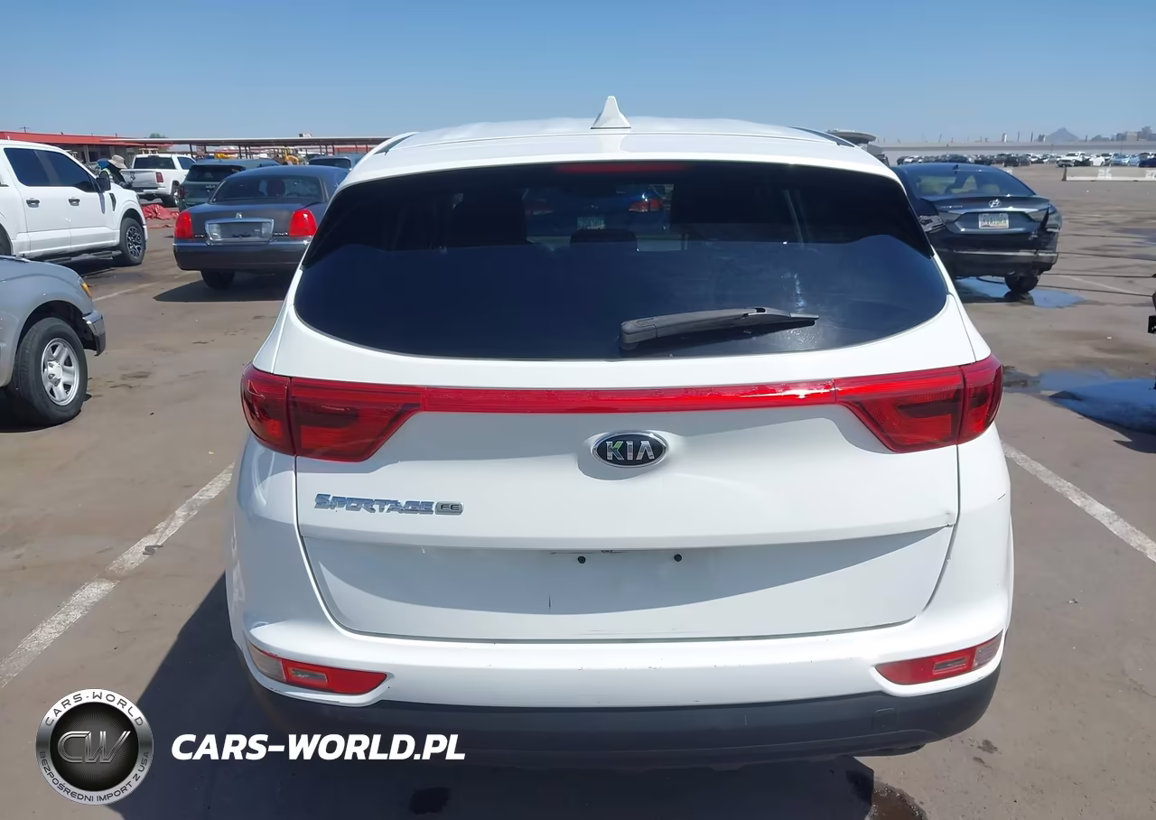 2019 Kia Sportage Lx VIN:KNDPM3AC9K7510225 - 17