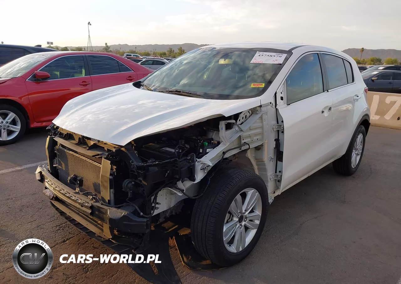 2019 Kia Sportage Lx VIN:KNDPM3AC9K7510225 - 2