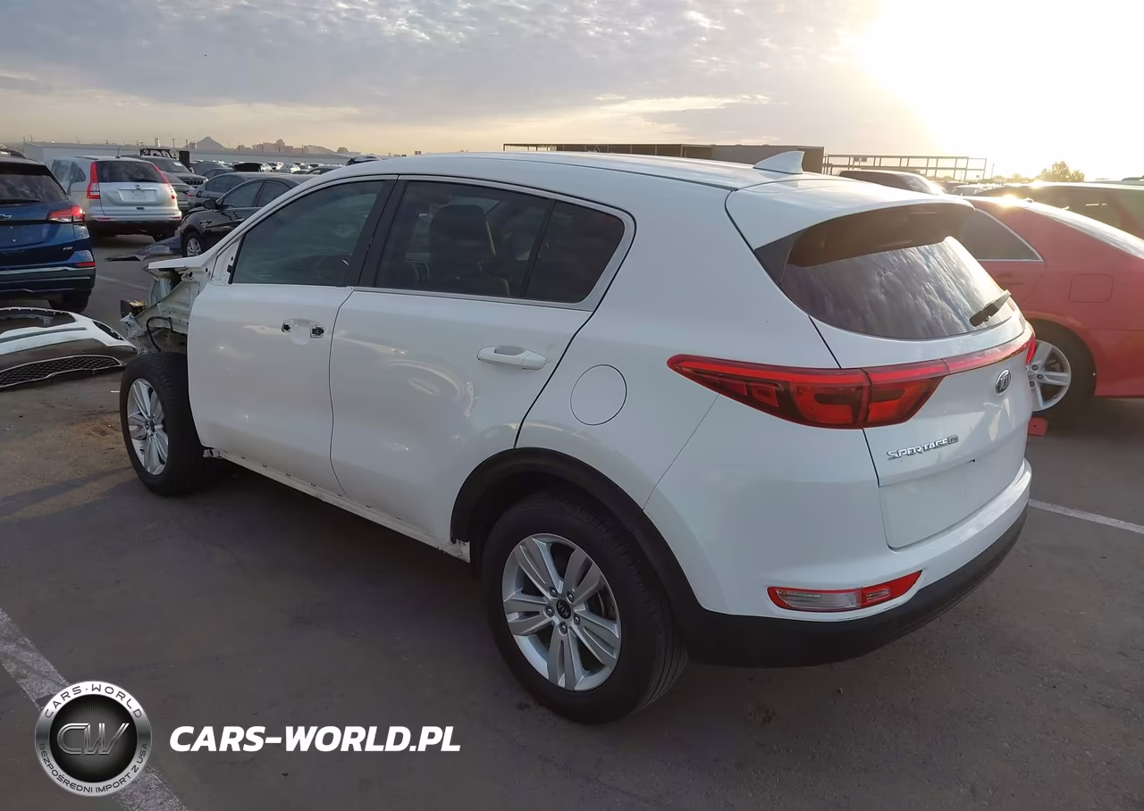 2019 Kia Sportage Lx VIN:KNDPM3AC9K7510225 - 3