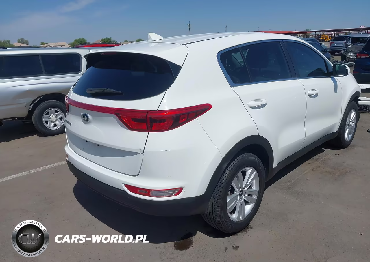 2019 Kia Sportage Lx VIN:KNDPM3AC9K7510225 - 4