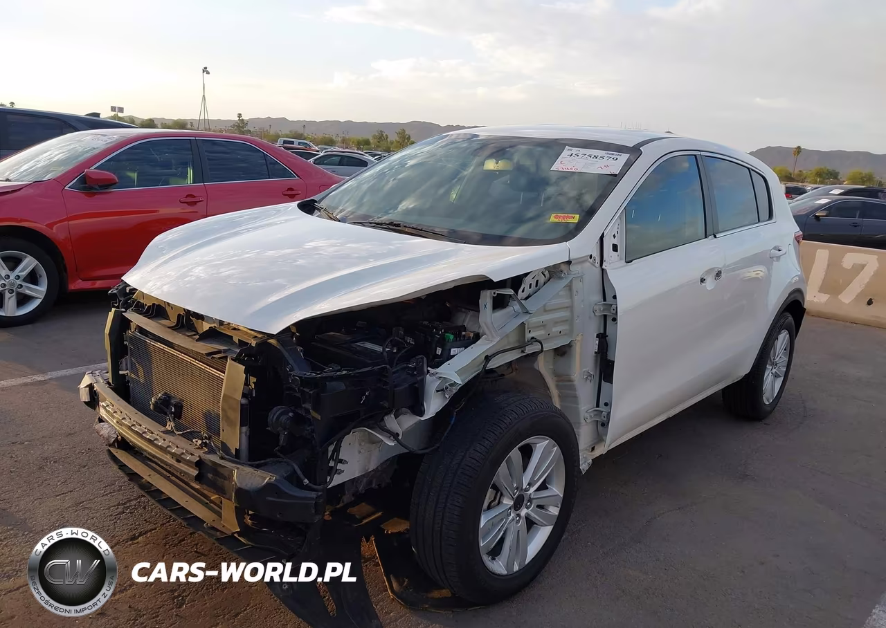 2019 Kia Sportage Lx VIN:KNDPM3AC9K7510225 - 6
