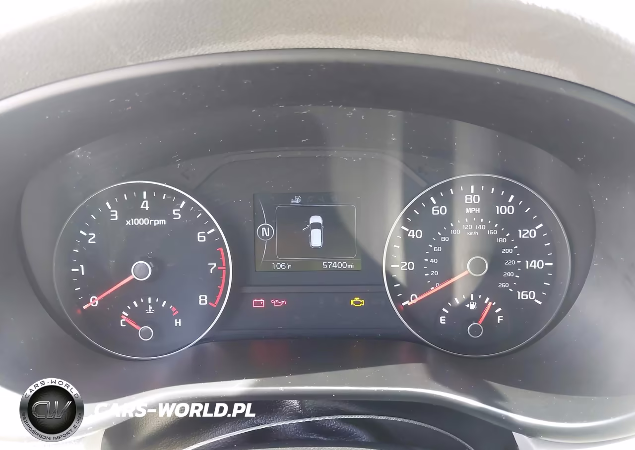 2019 Kia Sportage Lx VIN:KNDPM3AC9K7510225 - 7