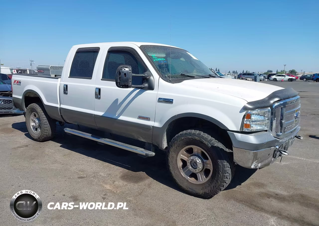 2005 Ford F-350 Lariat-Xl-Xlt