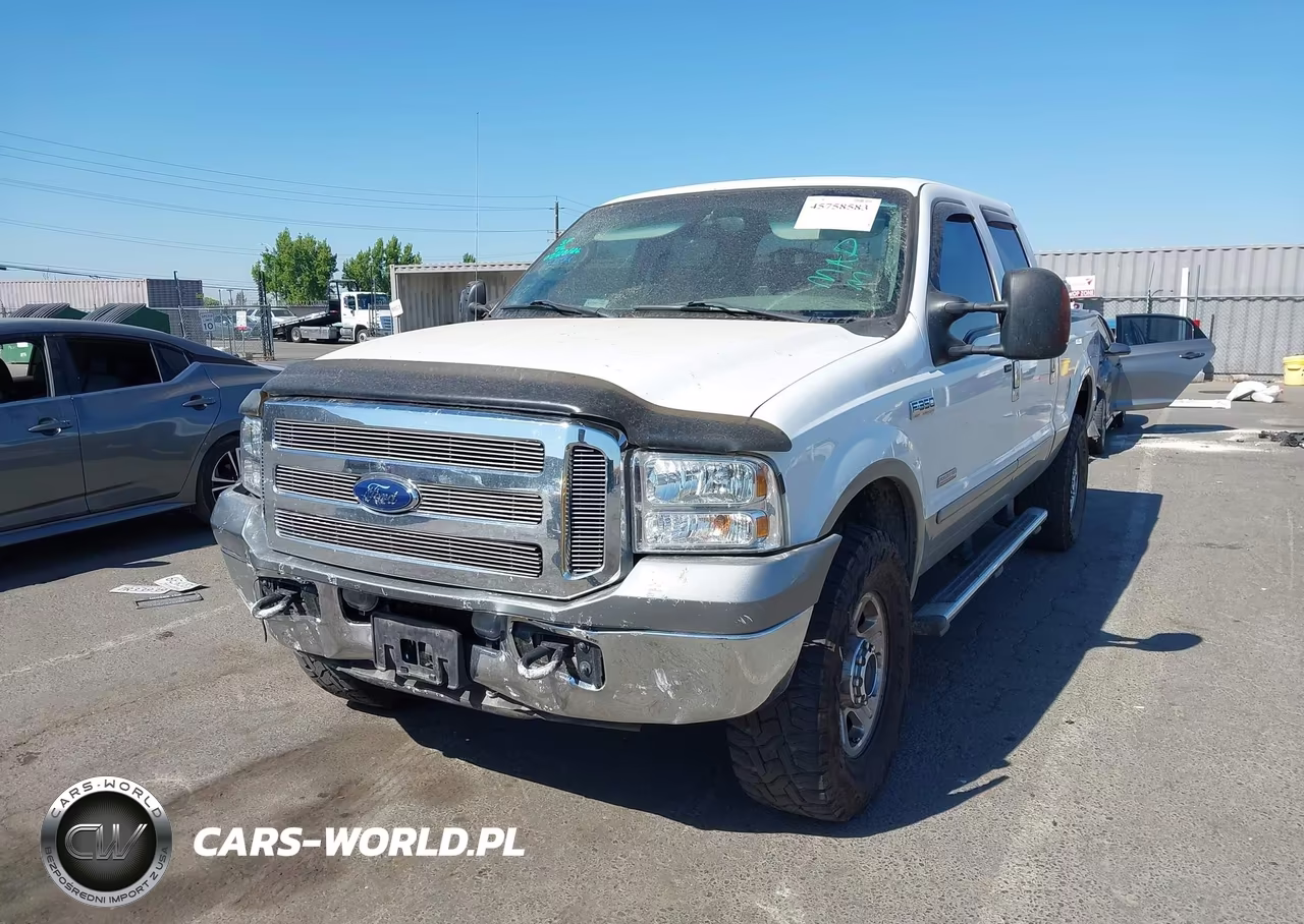 2005 Ford F-350 Lariat-Xl-Xlt VIN:1FTWW31P05EB07212 - 11